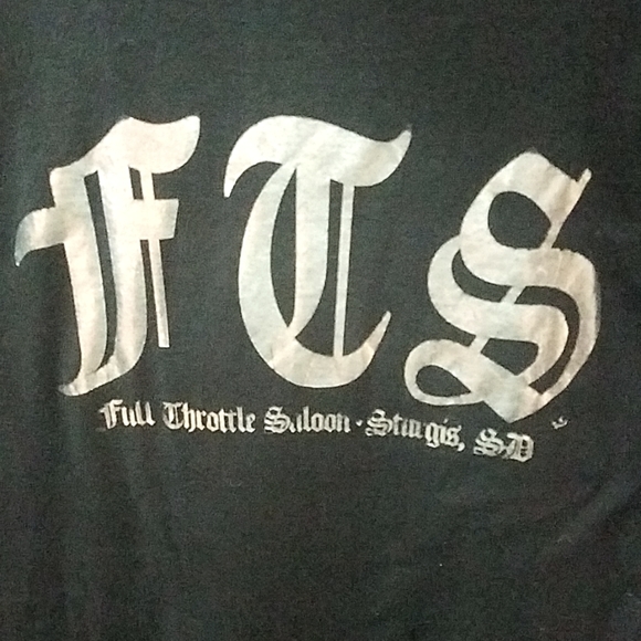 Full Throttle Saloon tee - Picture 3 of 4